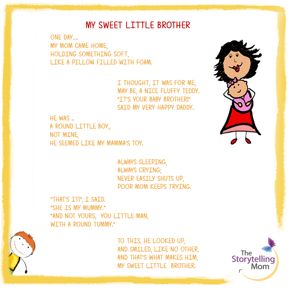 He a little brother. Poems about Daddy for Kids. Short poem for Daddy. My little brother текст. Poem my little brother.